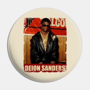 Deion Sanders - NEW RETRO STYLE Pin