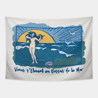 Venus et la Mer - Venus and the Sea Tapestry