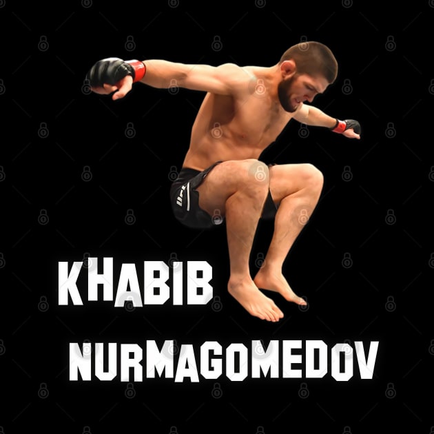 Khabib (The Eagle) Nurmagomedov - UFC 242 - 511201538 by Semenov