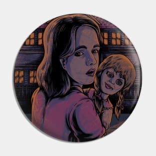 Trapped by Demons Pin