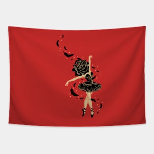 Black Swan Tapestry