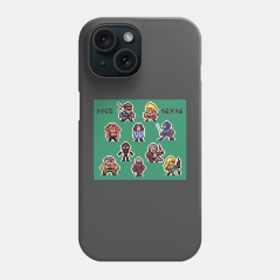 MGS Pixel Art Phone Case