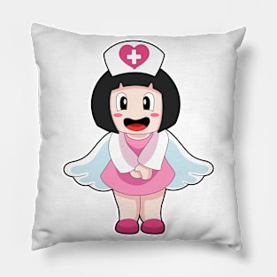 Nurse Angel Pillow