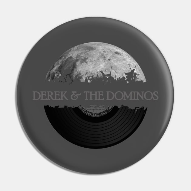 Derek and the Dominos moon vinyl Pin by hany moon