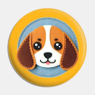 Beagle Pin