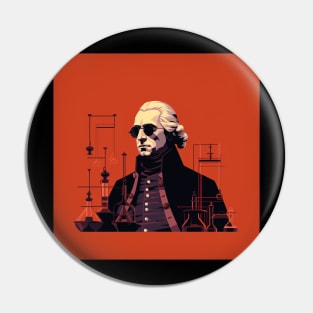 Antoine Lavoisier Pin