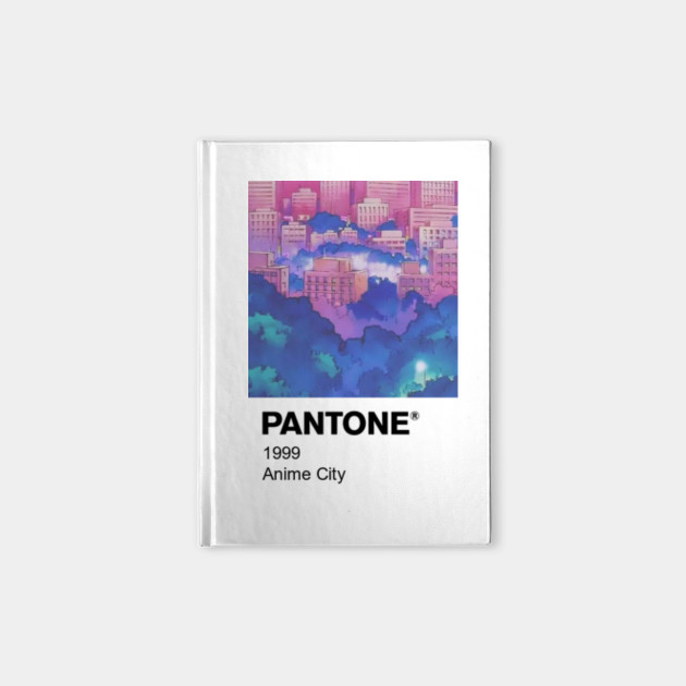 Anime Aesthetics Aesthetic Designs Notebook Teepublic