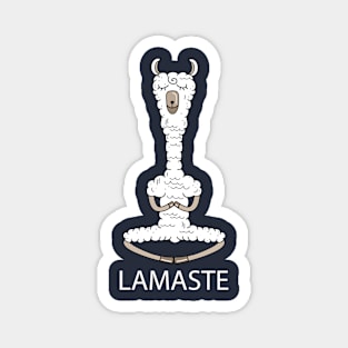 Meditating Lama (b) Magnet