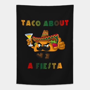 Taco About A Fiesta Tapestry