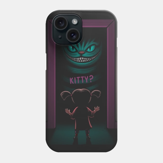 Kitty? Phone Case by Naolito