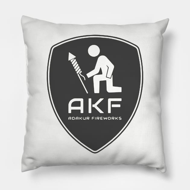 New Logo AKF Pillow by AdaKurFireworks