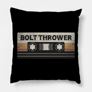 Bolt Thrower Mix Tape Pillow