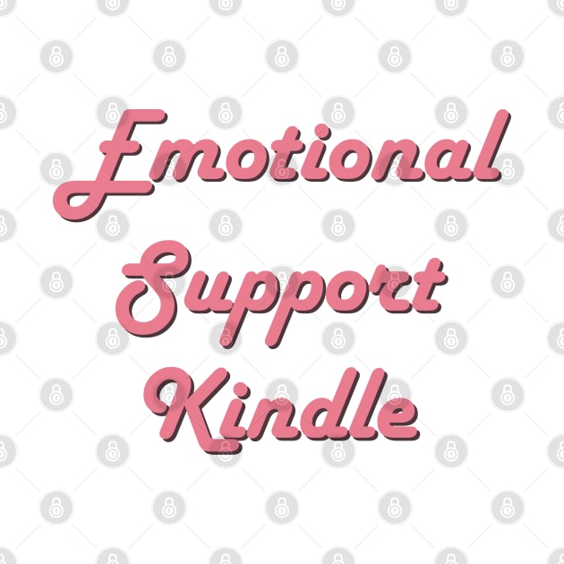 Emotional support candy pink by jexershirts