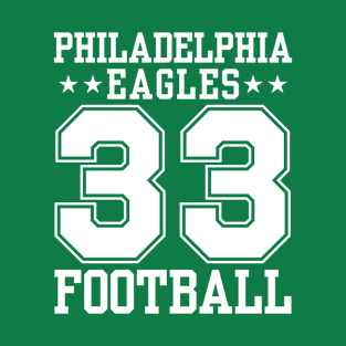 Philadelphia Football 1933 Edition Vintage T-Shirt