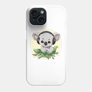 Cute Baby Koala Phone Case