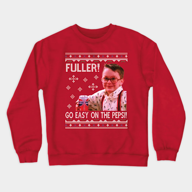 home alone sweatshirt