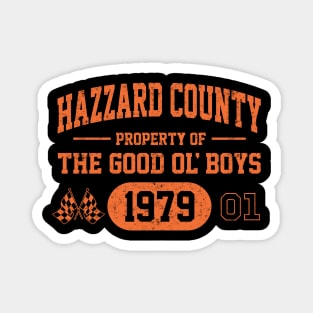 Hazzard County - 1979 Magnet