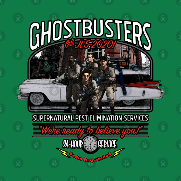 Ghostbusters by JCD666