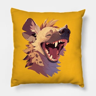 hyena Pillow
