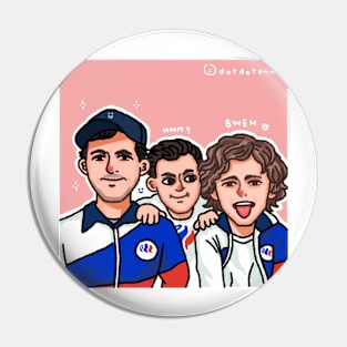 Team Russia Pin