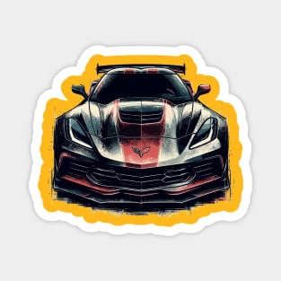 Chevrolet Corvette Magnet