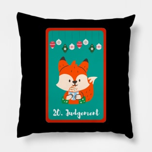 Christmas Tarot Pillow