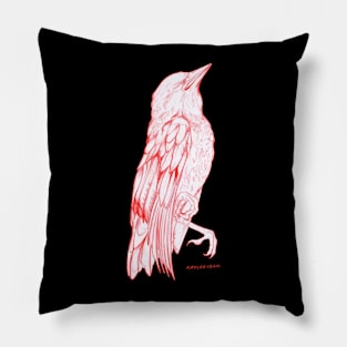 Bird study Pillow