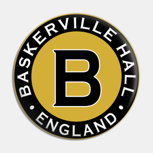 Baskerville Hall Pin