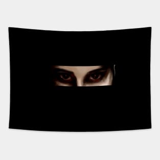 Eyes Tapestry