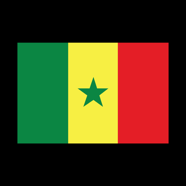 Senegal by Wickedcartoons