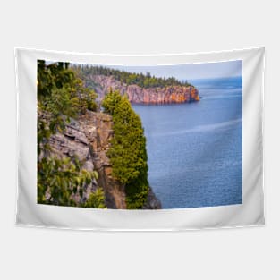 Cliffs of the North Shore Tapestry