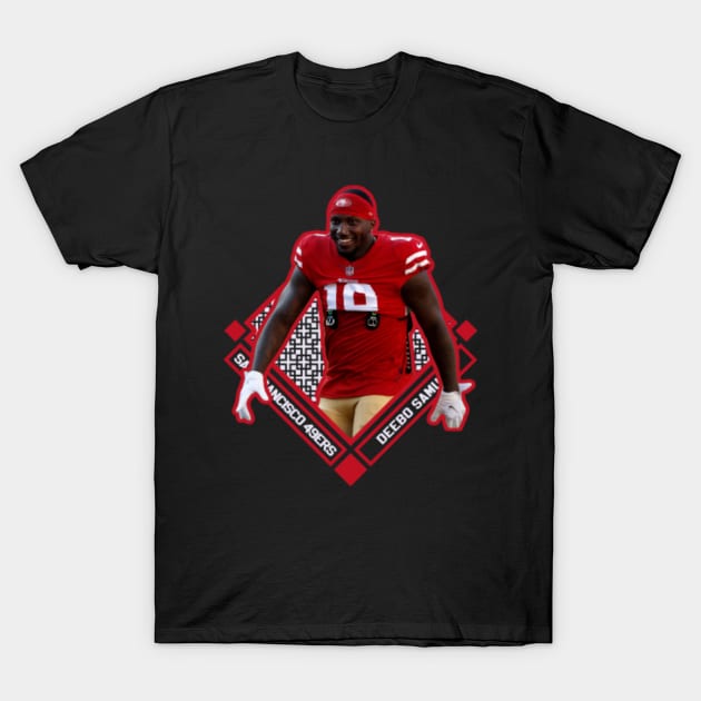 hackercyberattackactivity Deebo Samuel San Francisco 49ers T-Shirt