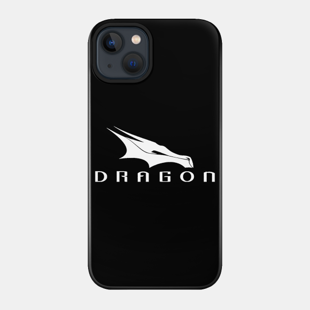 Dragon|SpaceX|NASA Historic Mission - Dragon - Phone Case