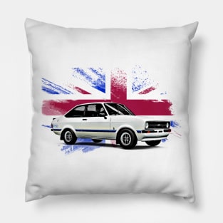 Escort United Kingdom Print Pillow