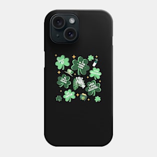 Respiratory Therapist St Patricks Day Rt Respiratory Therapy Phone Case