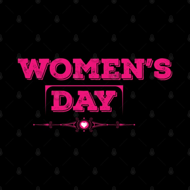 Women’s Day Pink by VecTikSam