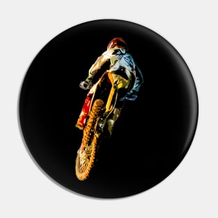 motocross Pin