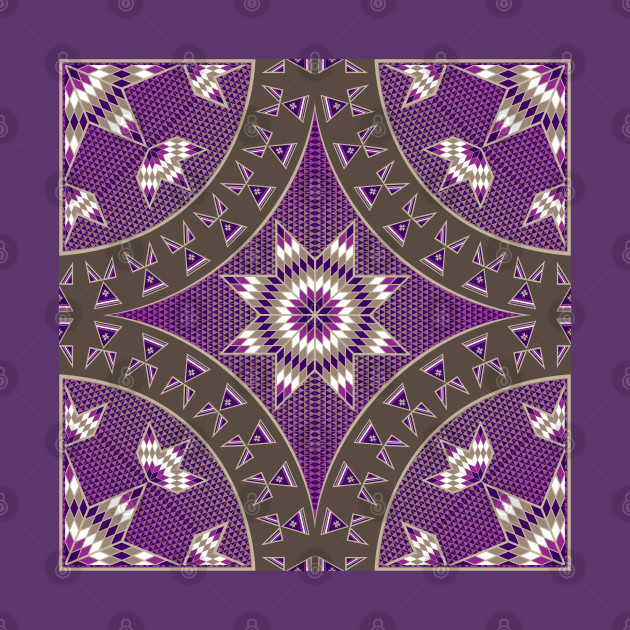 Morning Star with Tipi's "Purple" by melvinwareagle