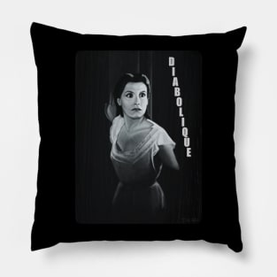 Diabolique 1955 Pillow