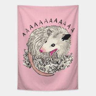 Scream Tapestry