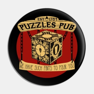 Puzzles Pub Pin
