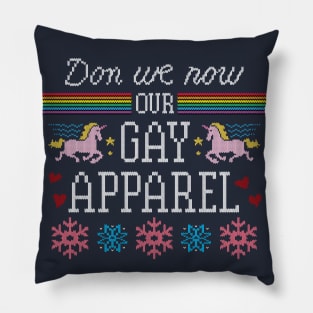 Gay Apparel Pillow