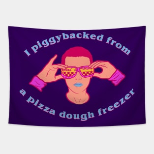 ST - I piggybacked from a pizza dough freezer Tapestry