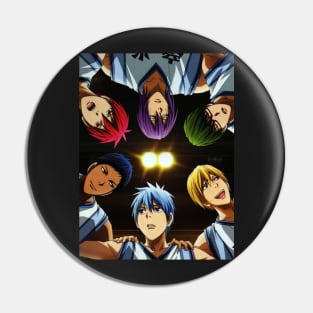 Kuroko's Basketball Pin