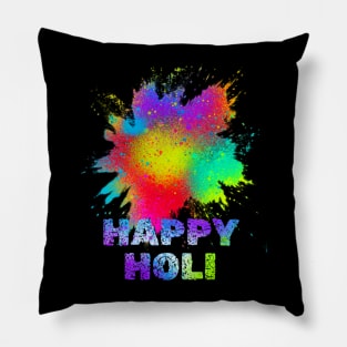 Happy Holi Pillow