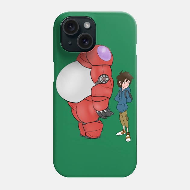 Big Hero 6 Phone Case by EduardoSQ