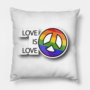 Love Is Love Pillow