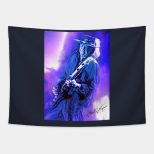 Stevie Ray Vaughan Tapestry