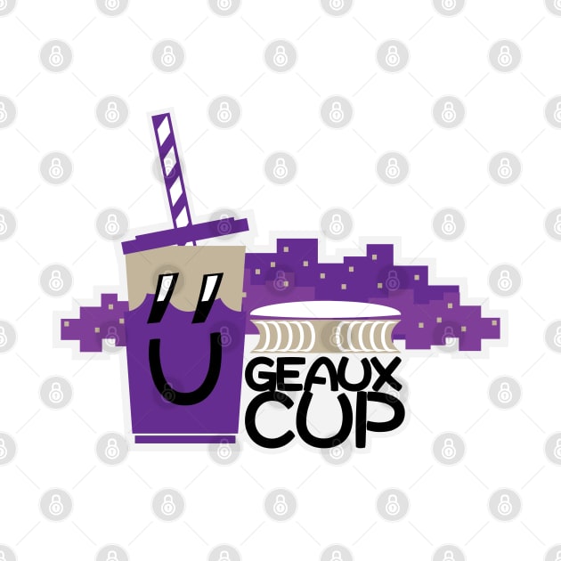 Geaux Cup by chwbcc