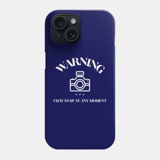 Funny Photography Design Phone Case